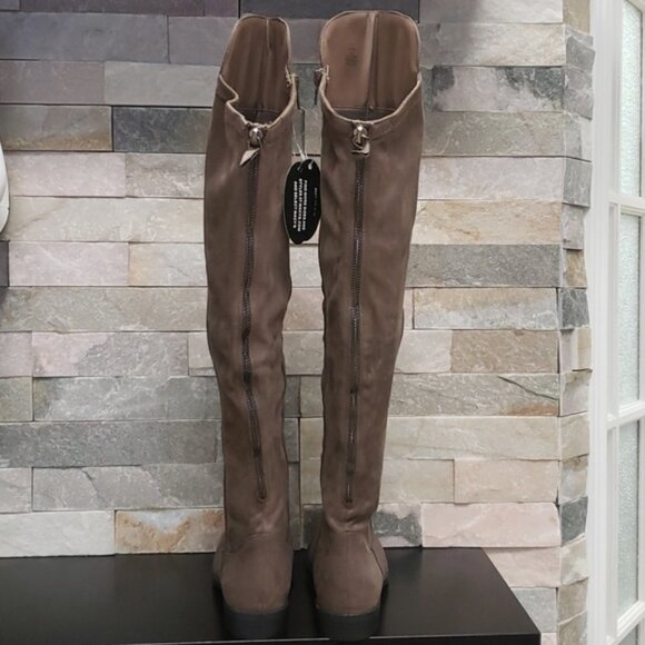 Style & Co Hayley Over-The-Knee Zip Boots - Picture 4 of 8